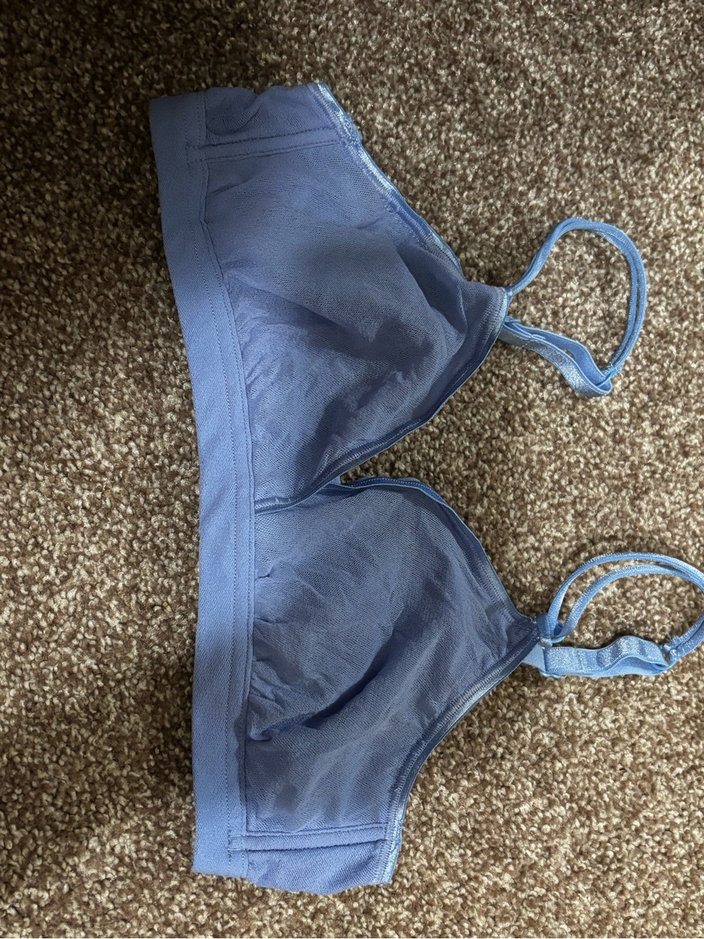 Cosabella Light Blue Wireless Mesh Bra